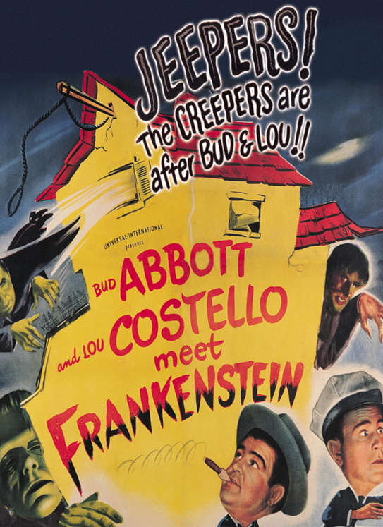 Abbott Costello Meet Frankenstein